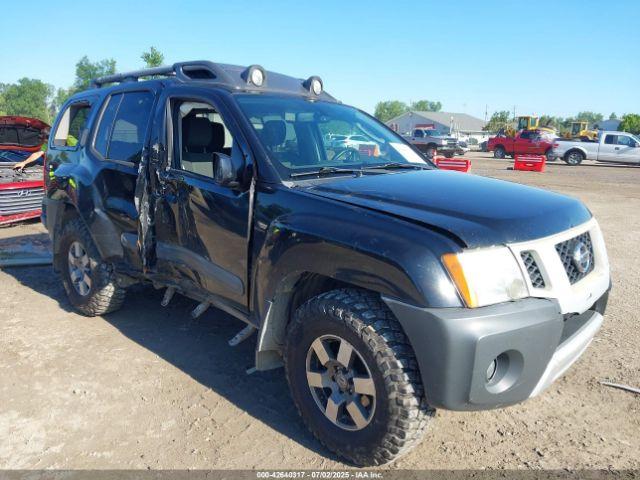  Salvage Nissan Xterra