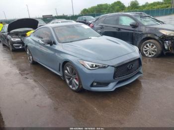  Salvage INFINITI Q60