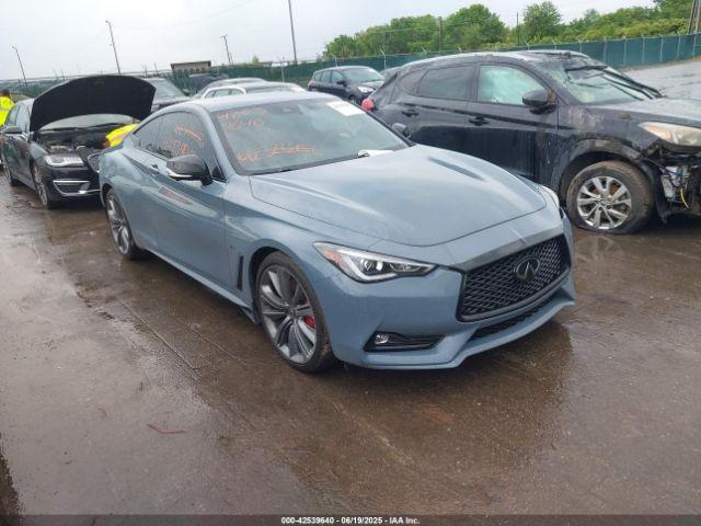  Salvage INFINITI Q60
