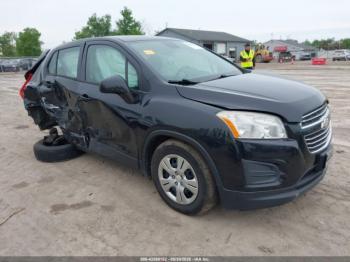  Salvage Chevrolet Trax