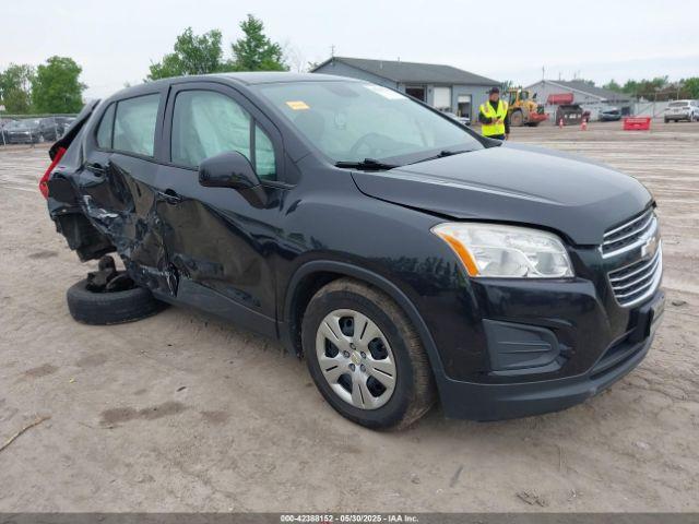  Salvage Chevrolet Trax