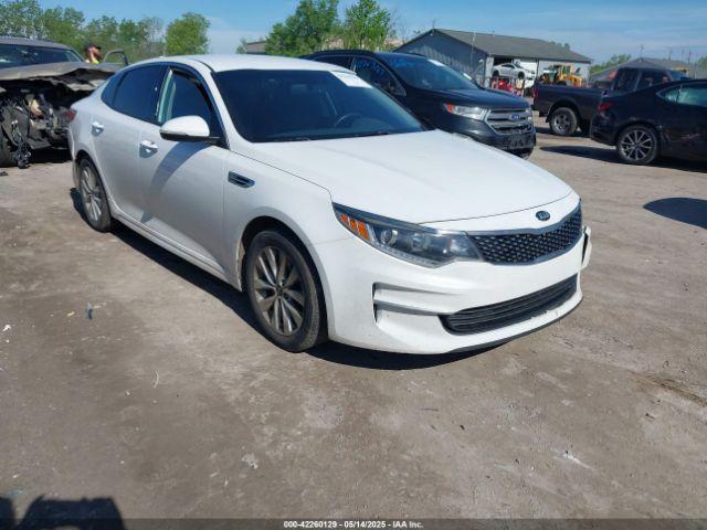  Salvage Kia Optima