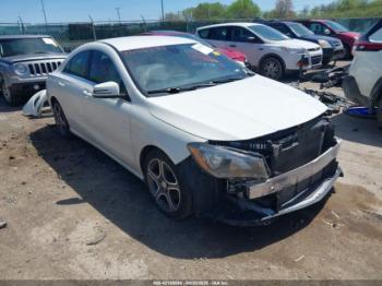  Salvage Mercedes-Benz Cla-class