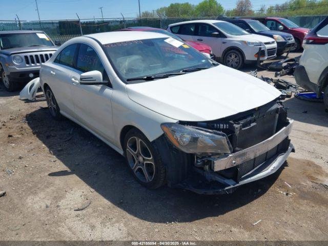  Salvage Mercedes-Benz Cla-class