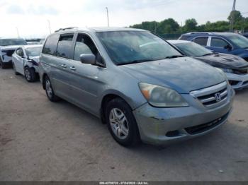  Salvage Honda Odyssey