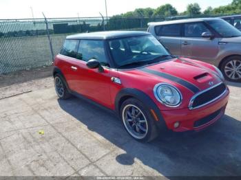  Salvage MINI Cooper S