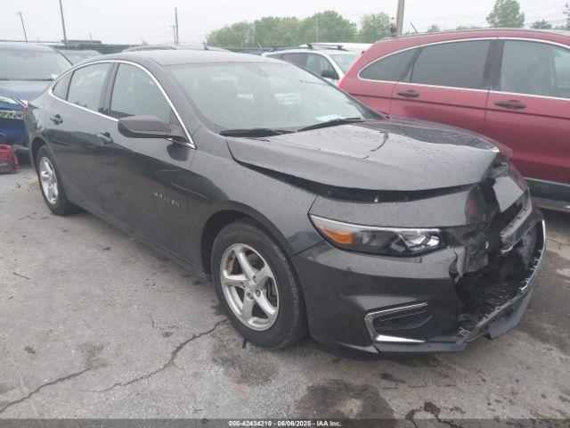  Salvage Chevrolet Malibu
