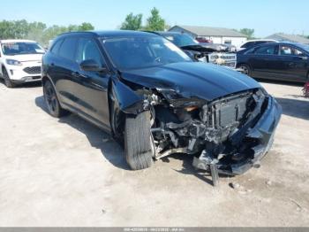  Salvage Jaguar F-PACE