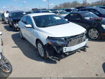  Salvage Chevrolet Malibu