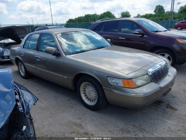  Salvage Mercury Grand Marquis