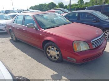  Salvage Cadillac DeVille