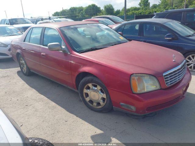  Salvage Cadillac DeVille