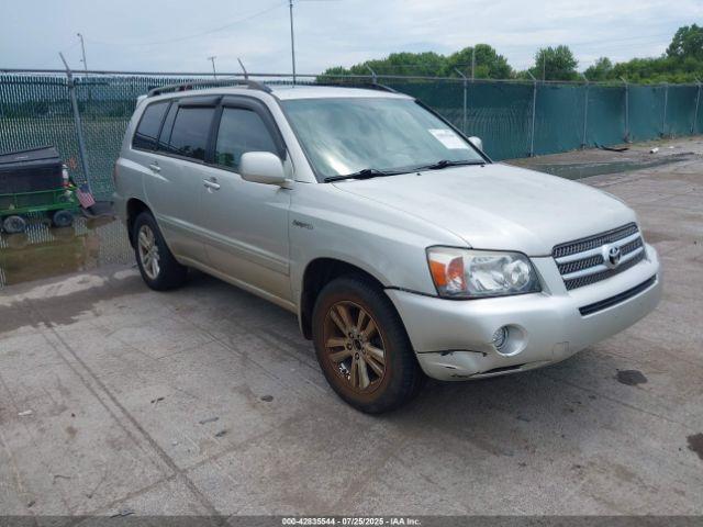  Salvage Toyota Highlander