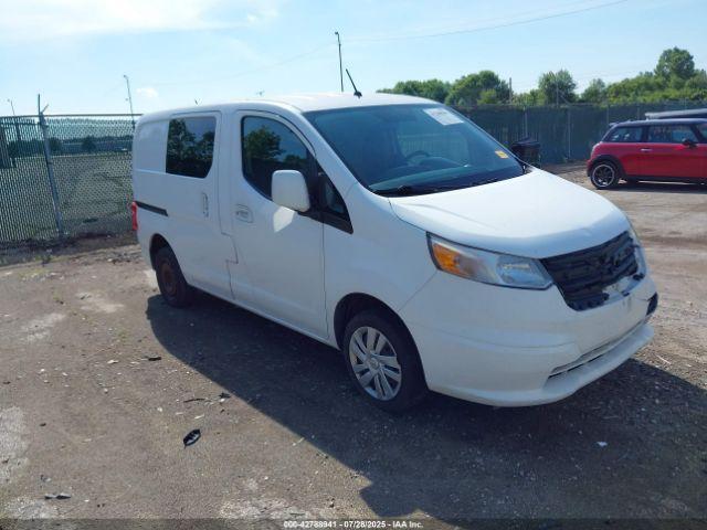  Salvage Chevrolet City Express