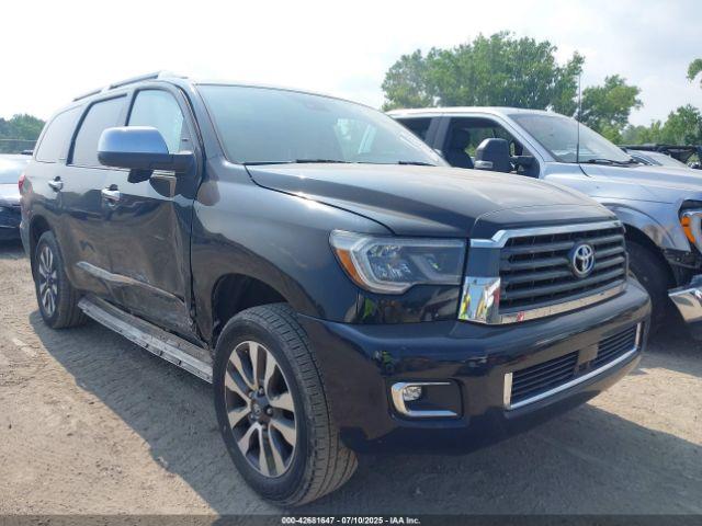  Salvage Toyota Sequoia