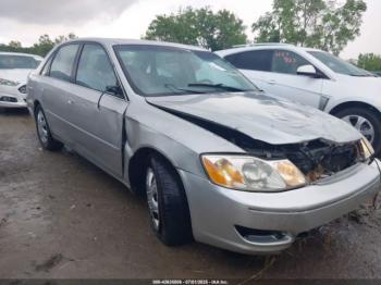  Salvage Toyota Avalon