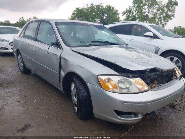  Salvage Toyota Avalon