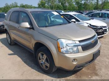  Salvage Chevrolet Equinox