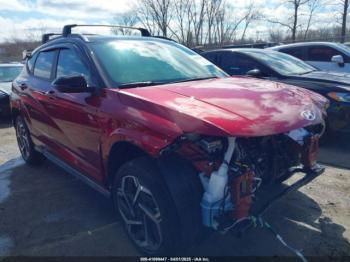  Salvage Hyundai KONA