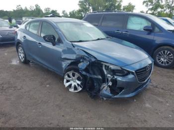  Salvage Mazda Mazda3