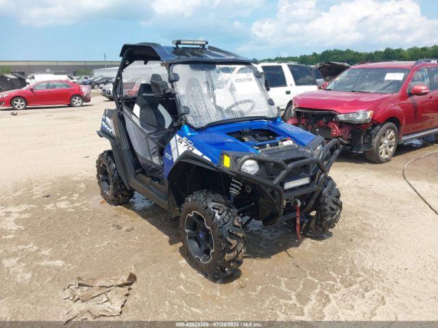  Salvage Polaris RZR