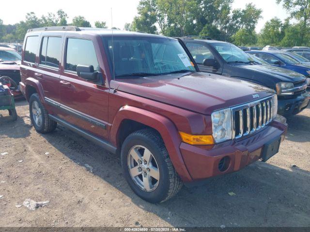  Salvage Jeep Commander