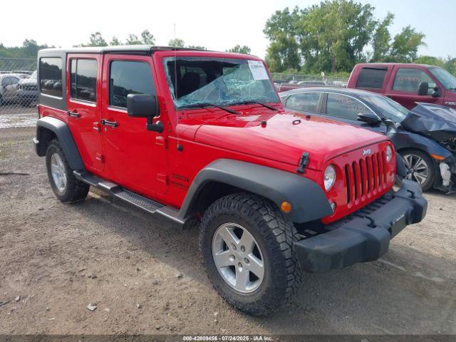  Salvage Jeep Wrangler