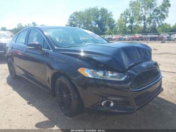  Salvage Ford Fusion