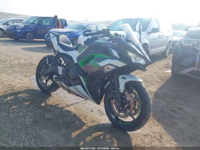  Salvage Kawasaki Ex650
