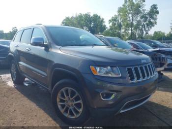  Salvage Jeep Grand Cherokee