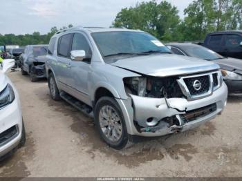  Salvage Nissan Armada
