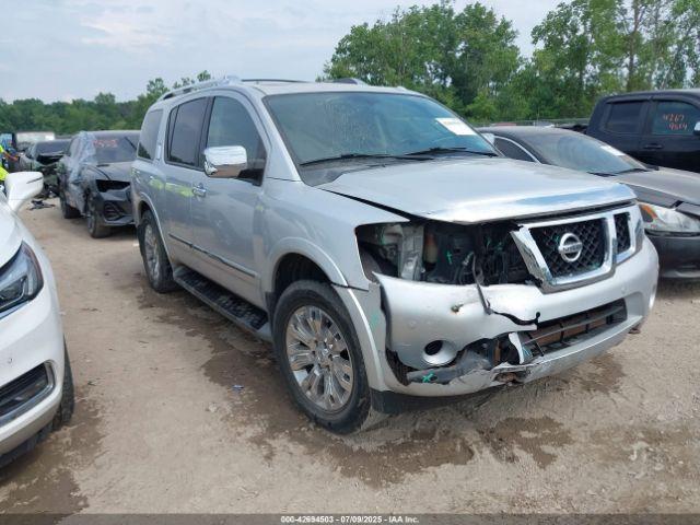  Salvage Nissan Armada