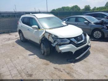  Salvage Nissan Rogue