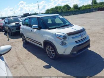  Salvage FIAT 500L