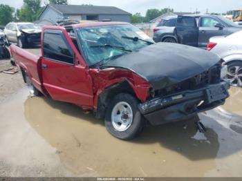  Salvage Chevrolet S-10