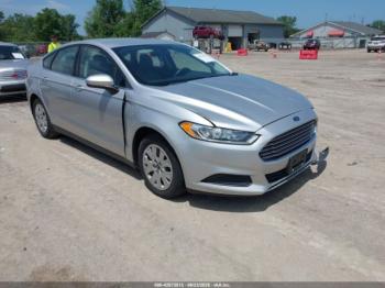  Salvage Ford Fusion