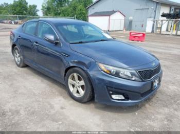  Salvage Kia Optima