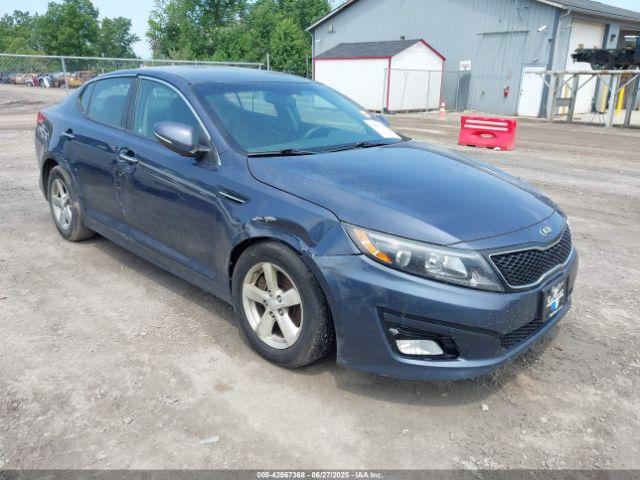  Salvage Kia Optima