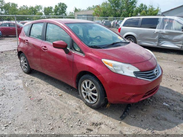  Salvage Nissan Versa