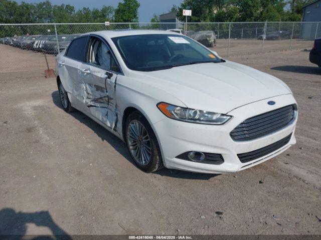  Salvage Ford Fusion