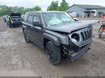  Salvage Jeep Patriot