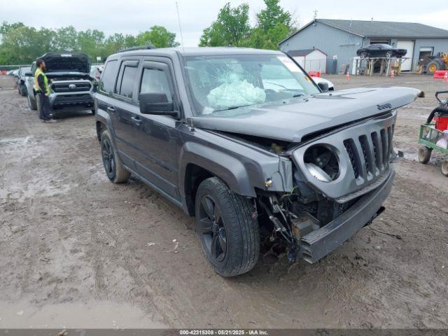  Salvage Jeep Patriot