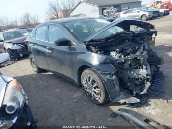  Salvage Nissan Sentra
