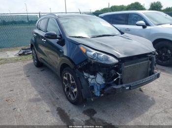  Salvage Kia Sportage