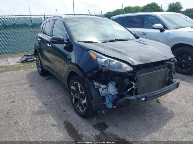  Salvage Kia Sportage