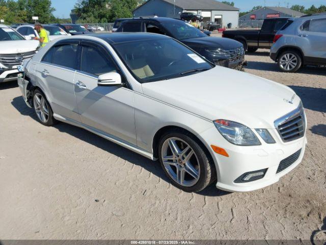  Salvage Mercedes-Benz E-Class