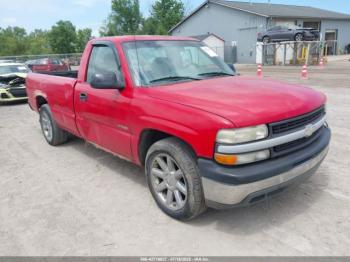  Salvage Chevrolet Silverado 1500