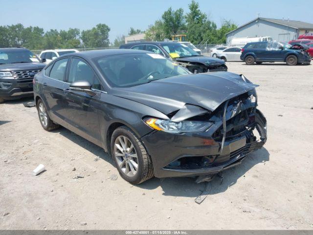  Salvage Ford Fusion