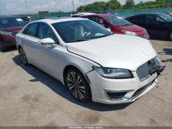  Salvage Lincoln MKZ