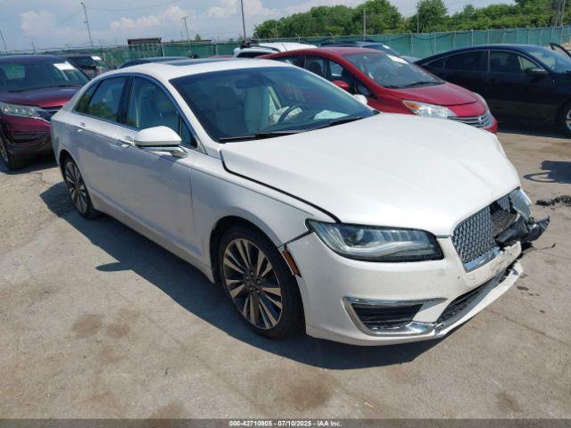  Salvage Lincoln MKZ